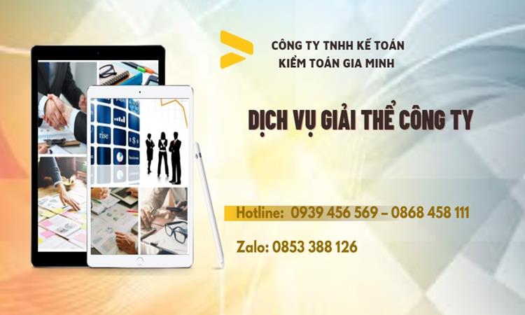Thủ tục giải thể doanh nghiệp tại Quận Thủ Đức trọn gói 