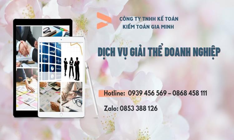Thủ tục giải thể doanh nghiệp tại Quảng Bình trọn gói 