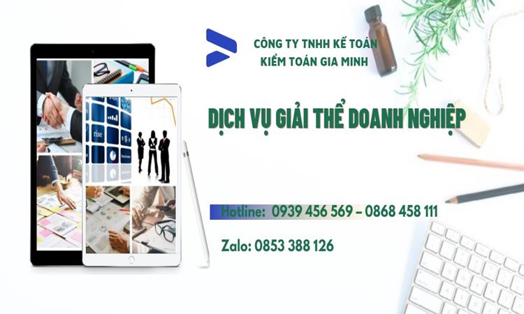 THỦ TỤC GIẢI THỂ DOANH NGHIỆP TẠI THÁI BÌNH TRỌN GÓI 4 Thủ tục giải thể doanh nghiệp tại Thái Bình trọn gói