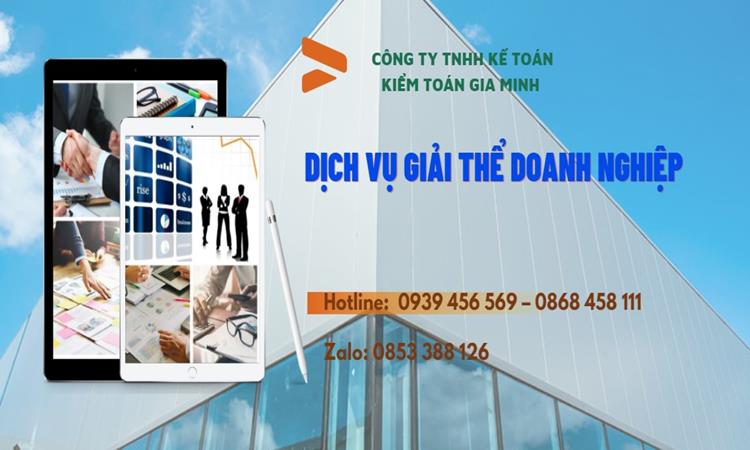 Thủ tục giải thể doanh nghiệp tại Thành Phố Cần Thơ trọn gói 