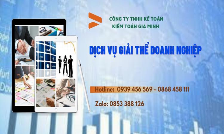 Thủ tục giải thể doanh nghiệp tại Thành Phố Hải Phòng trọn gói 