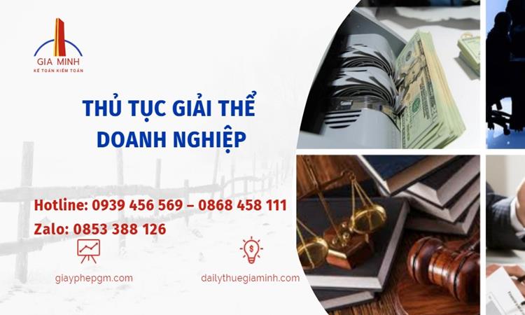 Thủ tục giải thể doanh nghiệp tại Thị Xã Mỹ Hào trọn gói 
