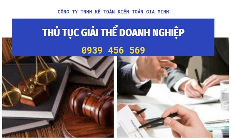 Thủ tục giải thể doanh nghiệp tại TP Hải Phòng trọn gói 