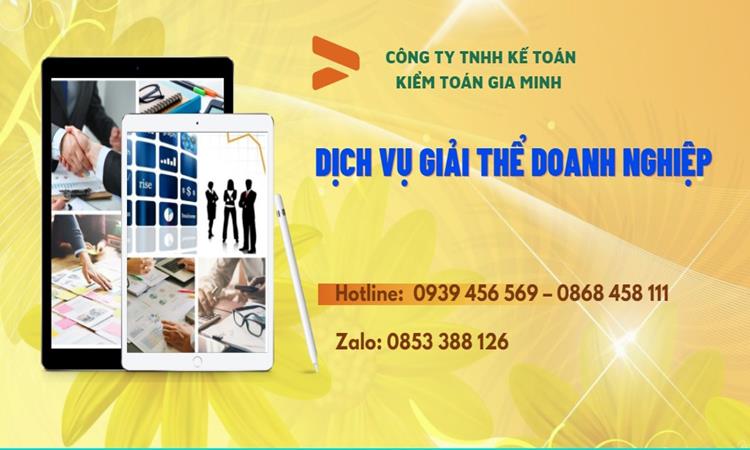 Thủ tục giải thể doanh nghiệp tại Trà Vinh trọn gói 