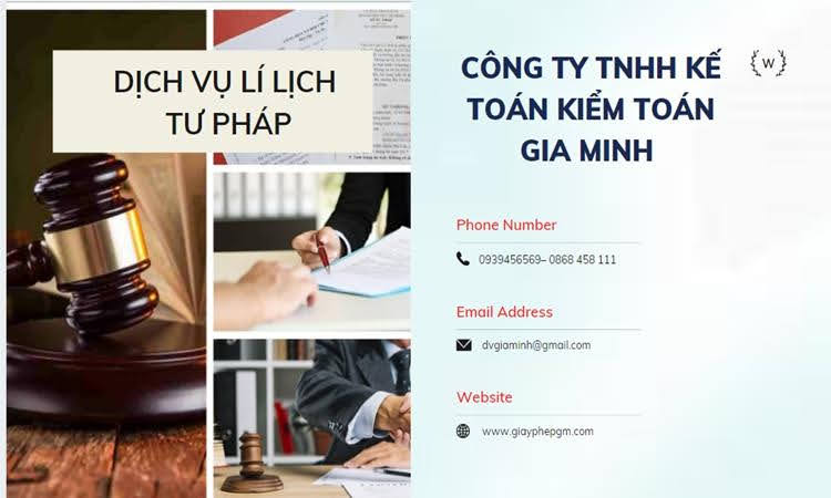 Cách làm lý lịch tư pháp số 1 tại bến tre nhanh 3 Thủ tục làm lý lịch tư pháp số 1 tại Bến Tre