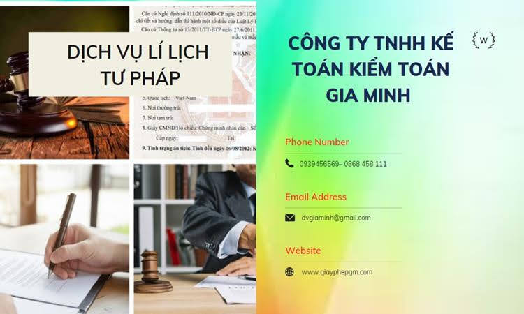 Cách làm lý lịch tư pháp số 1 tại khánh hòa nhanh 11 Thủ tục làm lý lịch tư pháp số 1 tại Khánh Hòa