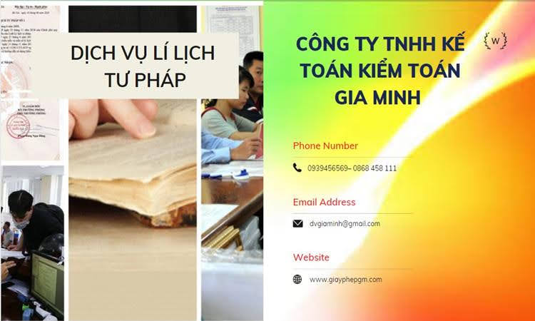 Cách làm lý lịch tư pháp số 1 tại long an nhanh 2 Thủ tục làm lý lịch tư pháp số 1 tại Long An