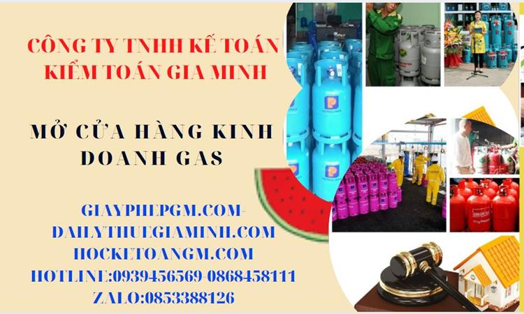 Thủ tục mở cửa hàng kinh doanh gas tại Đà Nẵng