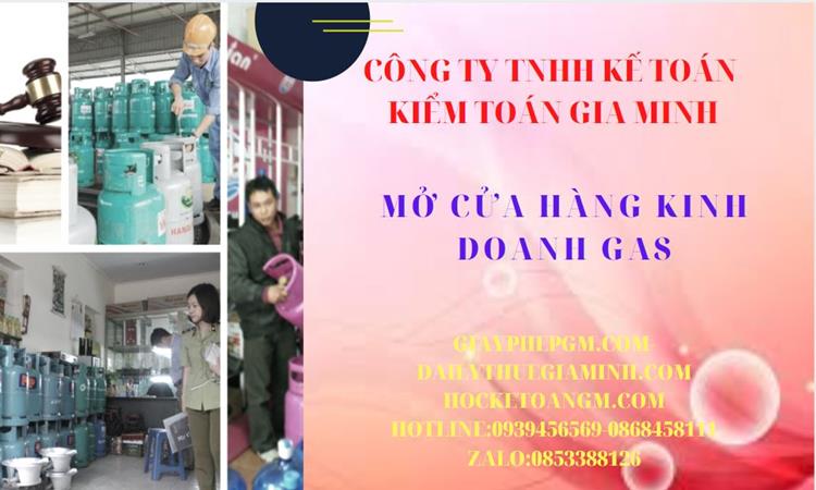 Thủ tục mở cửa hàng kinh doanh gas tại Hà Nội