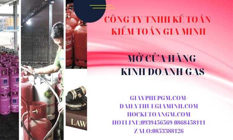 MỞ CỬA HÀNG KINH DOANH GAS TẠI QUẬN 1 4 Thủ tục mở cửa hàng kinh doanh gas tại Quận 1