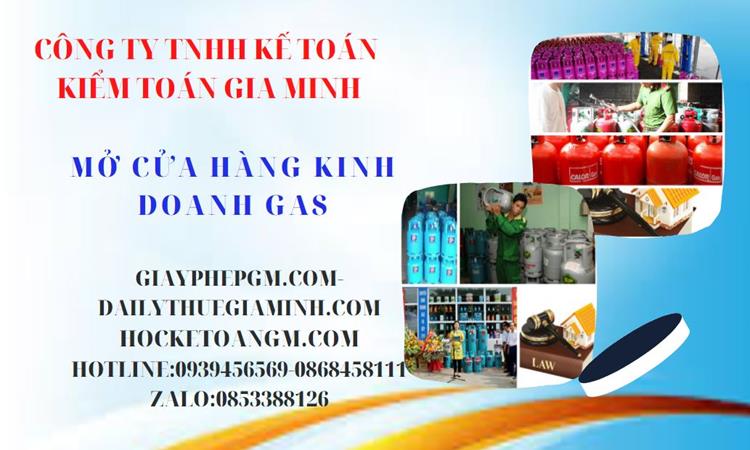 Thủ tục mở cửa hàng kinh doanh gas tại Quận Đống Đa