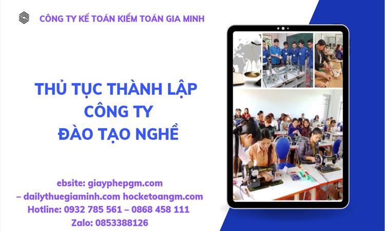 Thủ tục thành lập công ty đào tạo nghề tại Hải Dương