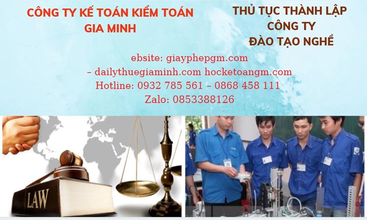 Thủ tục thành lập công ty đào tạo nghề tại Hưng Yên