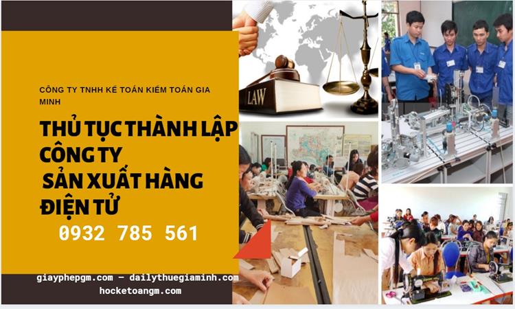 Thủ tục thành lập công ty đào tạo nghề tại Huyện Ân Thi