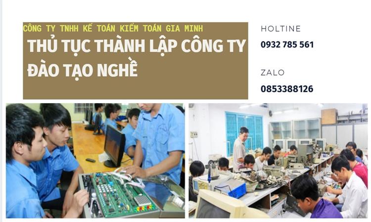 Thủ tục thành lập công ty đào tạo nghề tại Huyện Lý Nhân