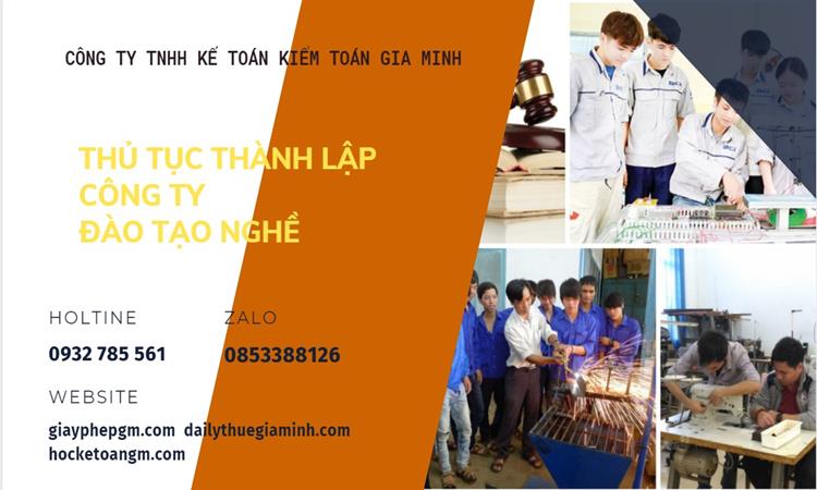 Thủ tục thành lập công ty đào tạo nghề tại Huyện Phù Cừ