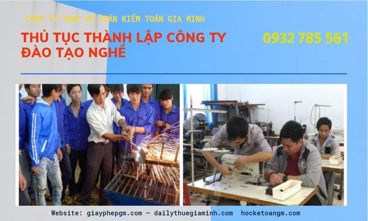 Thủ tục thành lập công ty đào tạo nghề tại Huyện Thanh Liêm