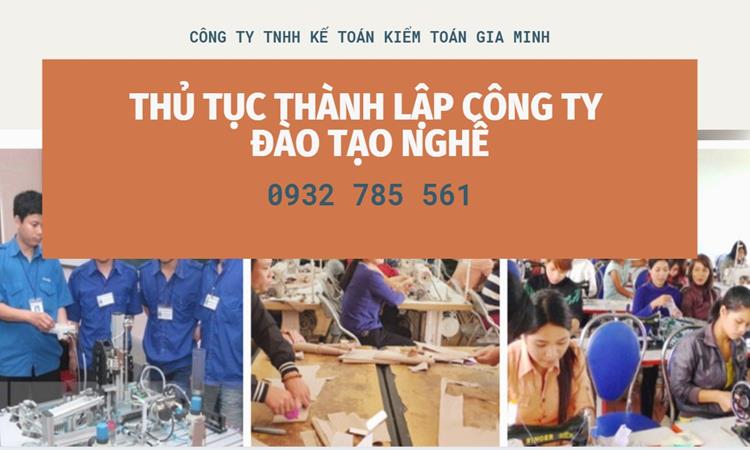 Thủ tục thành lập công ty đào tạo nghề tại Huyện Tiên Lữ