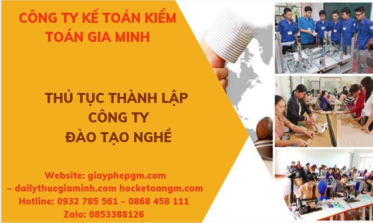 Thủ tục thành lập công ty đào tạo nghề tại Kon Tum