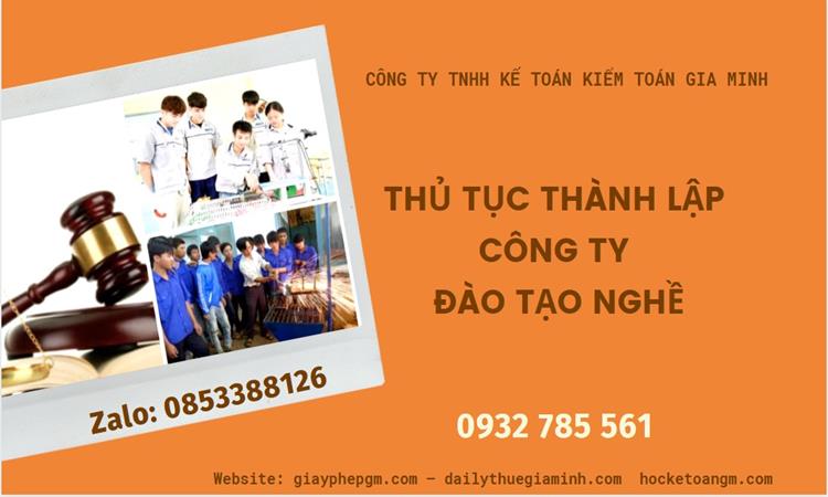 Thủ tục thành lập công ty đào tạo nghề tại Phú Quốc