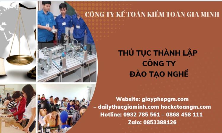 Thủ tục thành lập công ty đào tạo nghề tại Quận Hà Đông