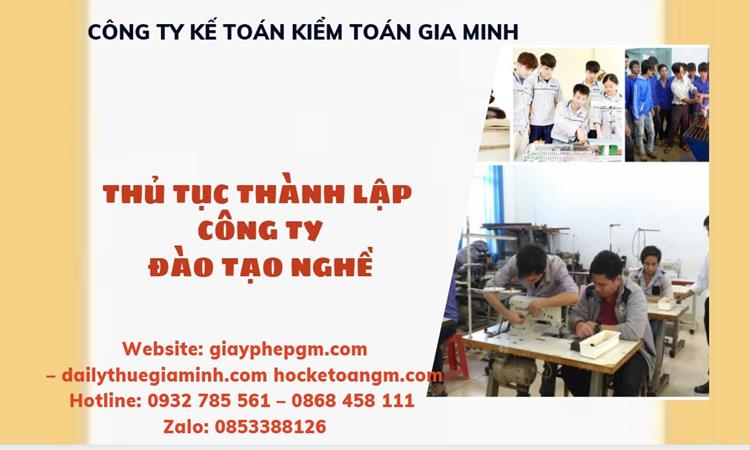 Thủ tục thành lập công ty đào tạo nghề tại Quận Tây Hồ
