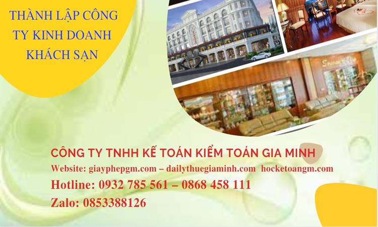 Thủ tục thành lập công ty kinh doanh khách sạn tại bà rịa vũng tàu 4 Thủ tục thành lập công ty kinh doanh khách sạn tại Bà Rịa Vũng Tàu