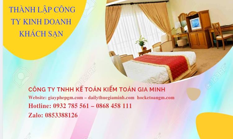 Thủ tục thành lập công ty kinh doanh khách sạn tại Bình Thuận