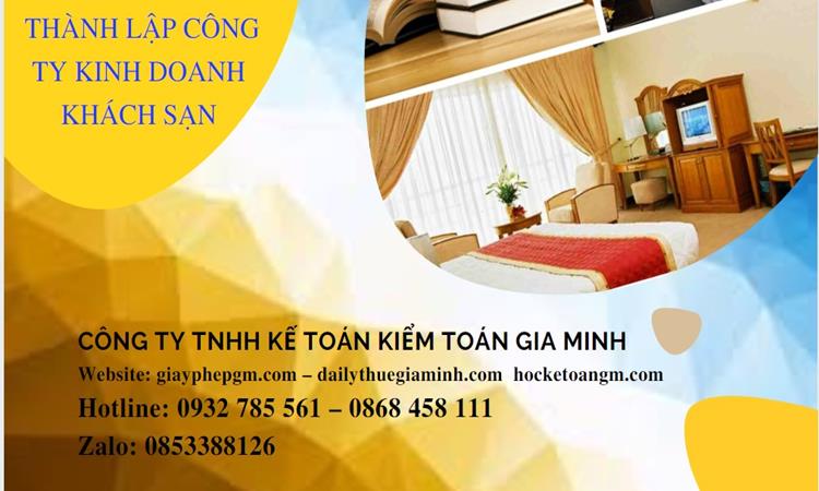 Thủ tục thành lập công ty kinh doanh khách sạn tại Cao Bằng