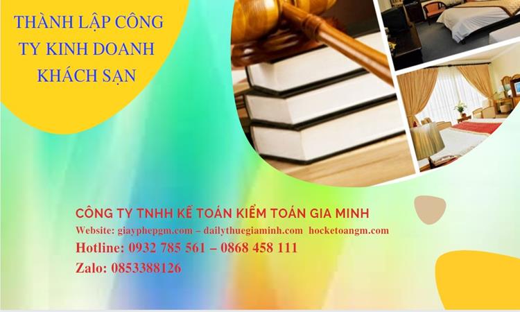  Thủ tục thành lập công ty kinh doanh khách sạn tại Đà Nẵng