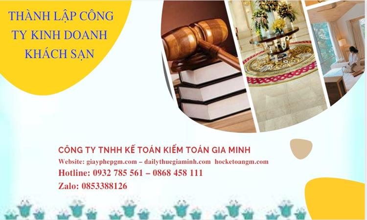 Thủ tục thành lập công ty kinh doanh khách sạn tại Hưng Yên