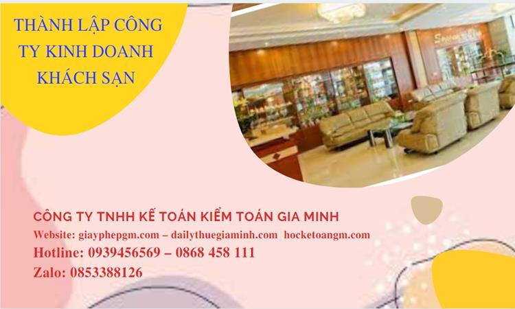  Thủ tục thành lập công ty kinh doanh khách sạn tại Huyện Mỹ Đức