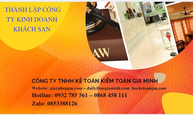 Thủ tục thành lập công ty kinh doanh khách sạn tại khánh hòa 4 Thủ tục thành lập công ty kinh doanh khách sạn tại Khánh Hòa