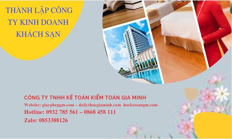  Thủ tục thành lập công ty kinh doanh khách sạn tại Kiên Giang
