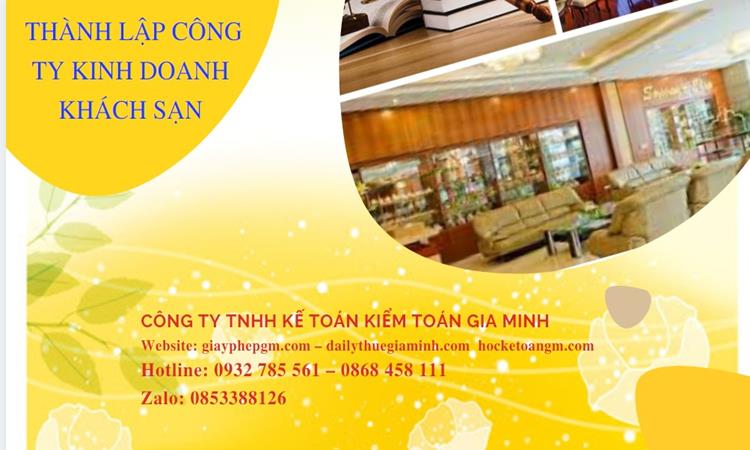 Thủ tục thành lập công ty kinh doanh khách sạn tại Ninh Thuận