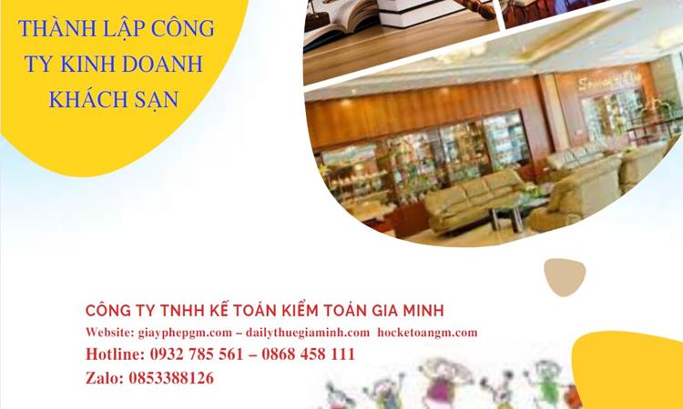 Thủ tục thành lập công ty kinh doanh khách sạn tại Phú Quốc  