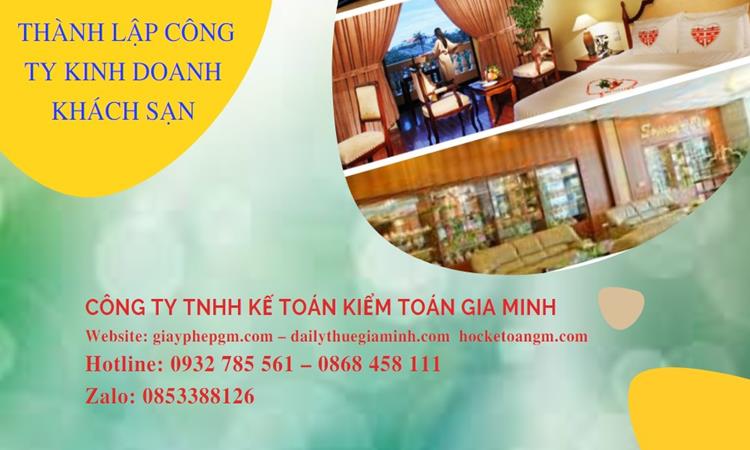 THỦ TỤC THÀNH LẬP CÔNG TY KINH DOANH KHÁCH SẠN TẠI QUẬN Ô MÔN 4 Thủ tục thành lập công ty kinh doanh khách sạn tại Quận Ô Môn