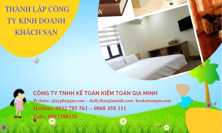 Thủ tục thành lập công ty kinh doanh khách sạn tại Quảng Ninh