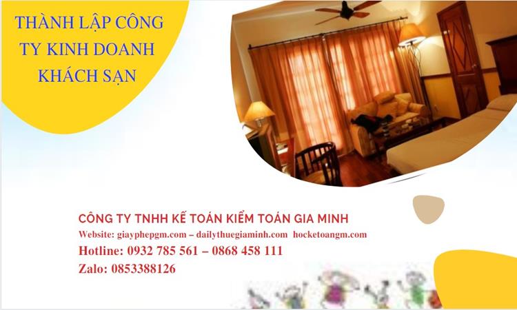 Thủ tục thành lập công ty kinh doanh khách sạn tại Sóc Trăng