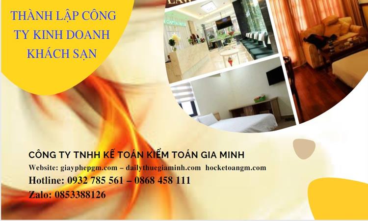 Thủ tục thành lập công ty kinh doanh khách sạn tại Thành phố Đà Nẵng  