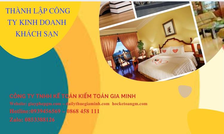 Thủ tục thành lập công ty kinh doanh khách sạn tại TP Hải Phòng