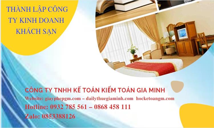 Thủ tục thành lập công ty kinh doanh khách sạn tại Vũng Tàu