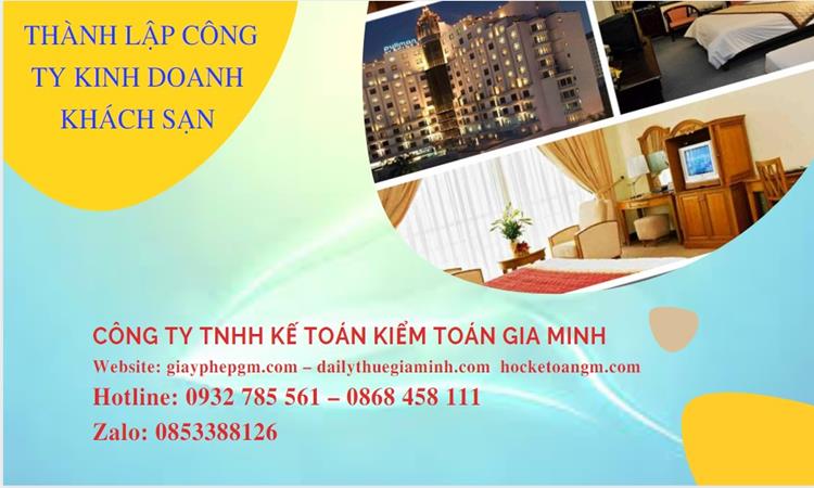 Thủ tục thành lập công ty kinh doanh khách sạn tại Yên Bái