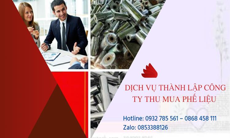 Thủ tục thành lập công ty kinh doanh phế liệu tại Bắc Giang
