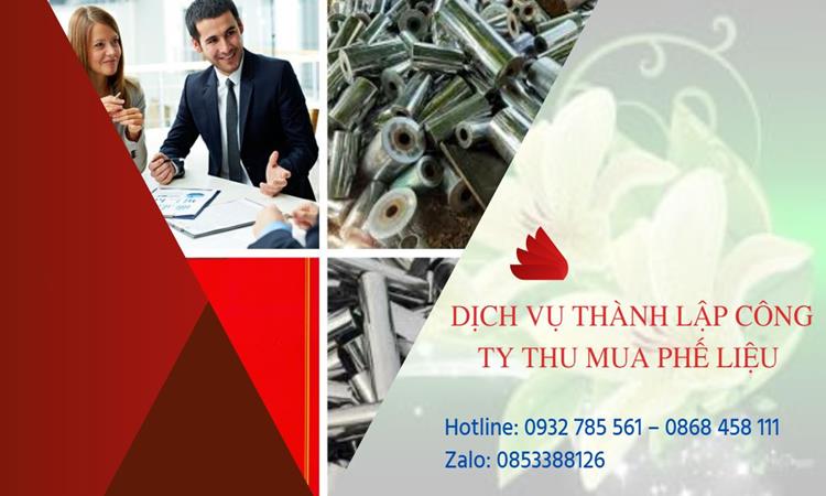 Thủ tục thành lập công ty kinh doanh phế liệu tại Bắc Kạn