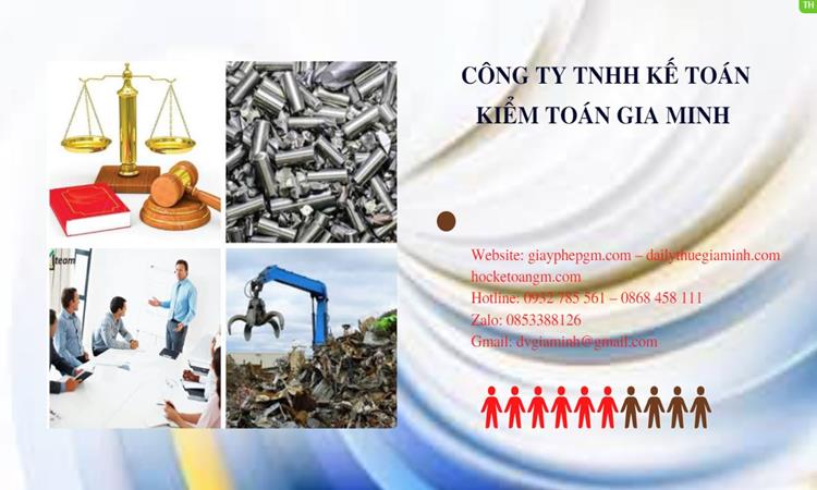 Thủ tục thành lập công ty kinh doanh phế liệu tại Gia Lai