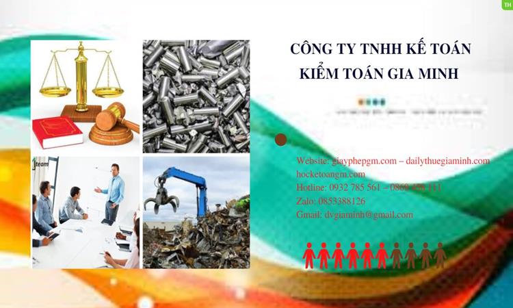 Thủ tục thành lập công ty kinh doanh phế liệu tại Hải Dương