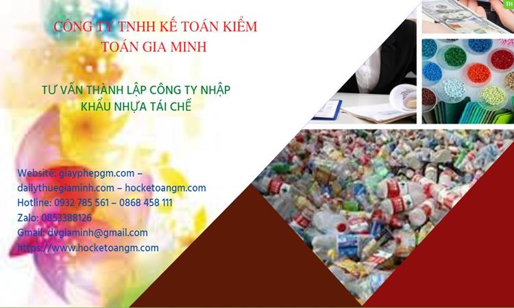 Thủ tục thành lập công ty kinh doanh phế liệu tại Huế