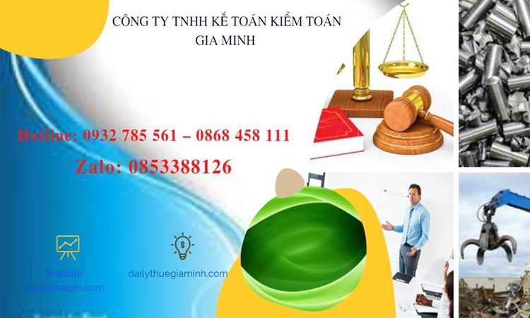 Thủ tục thành lập công ty kinh doanh phế liệu tại Huyện Từ Liêm