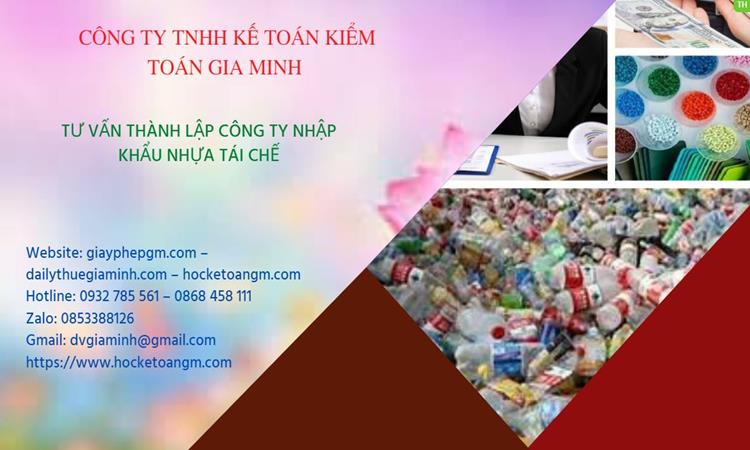 Thủ tục thành lập công ty kinh doanh phế liệu tại Kiên Giang